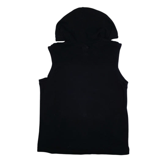 Womens Black Unbranded Hoodie Gilet Jumper