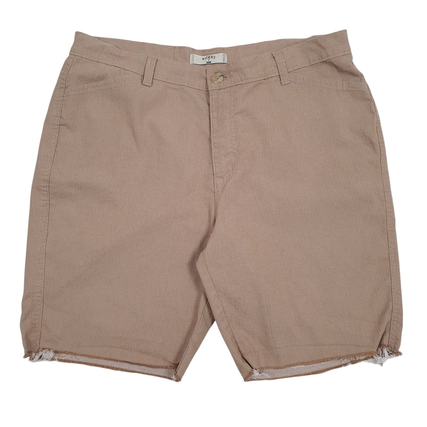 Mens Brown Lee Riders Chino Shorts