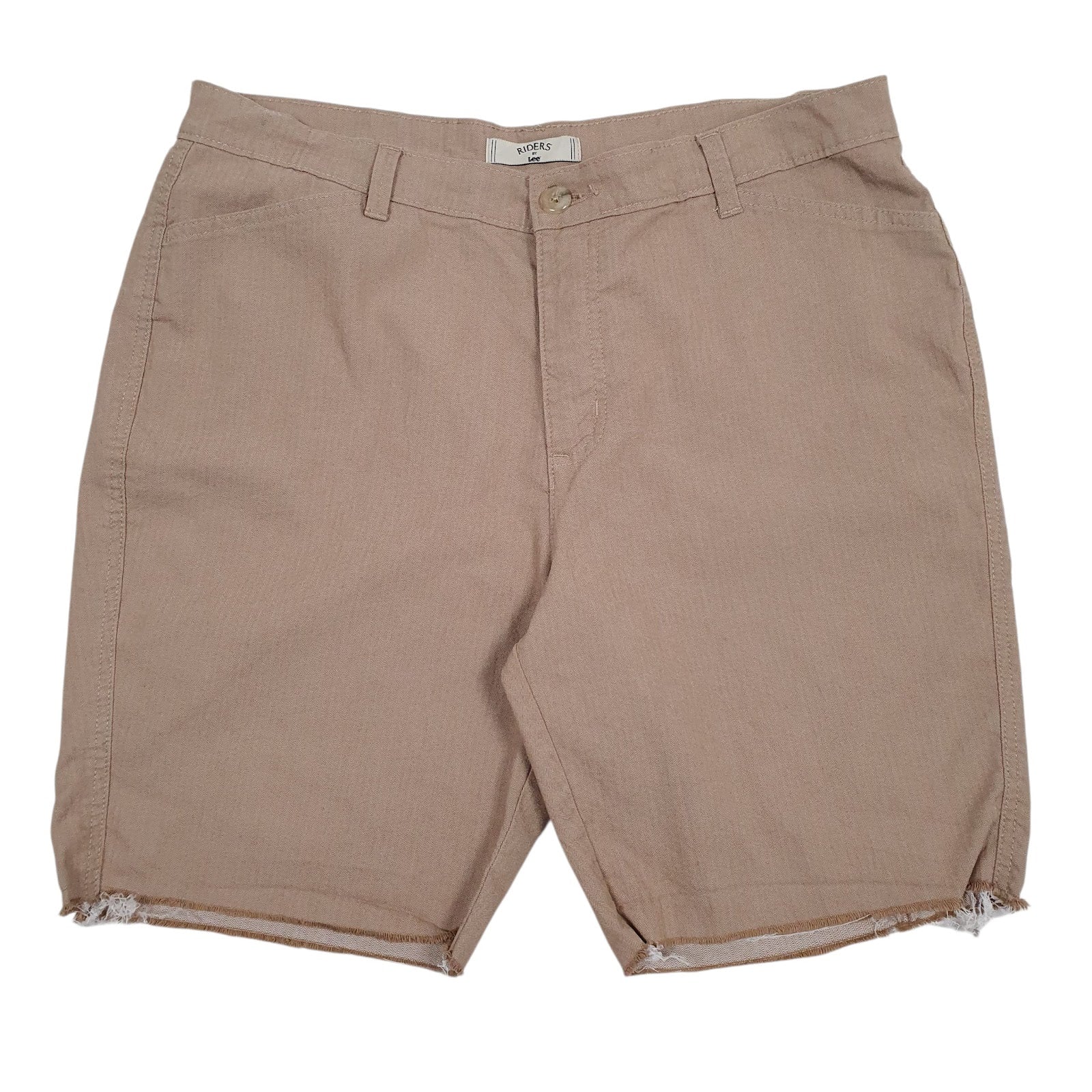 Mens Brown Lee Riders Chino Shorts
