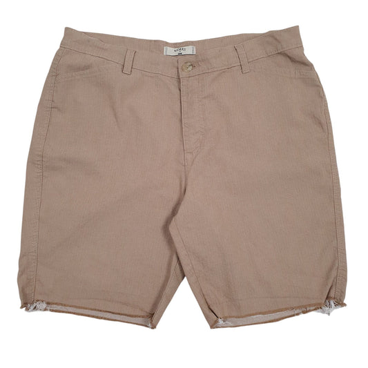 Mens Brown Lee Riders Chino Shorts