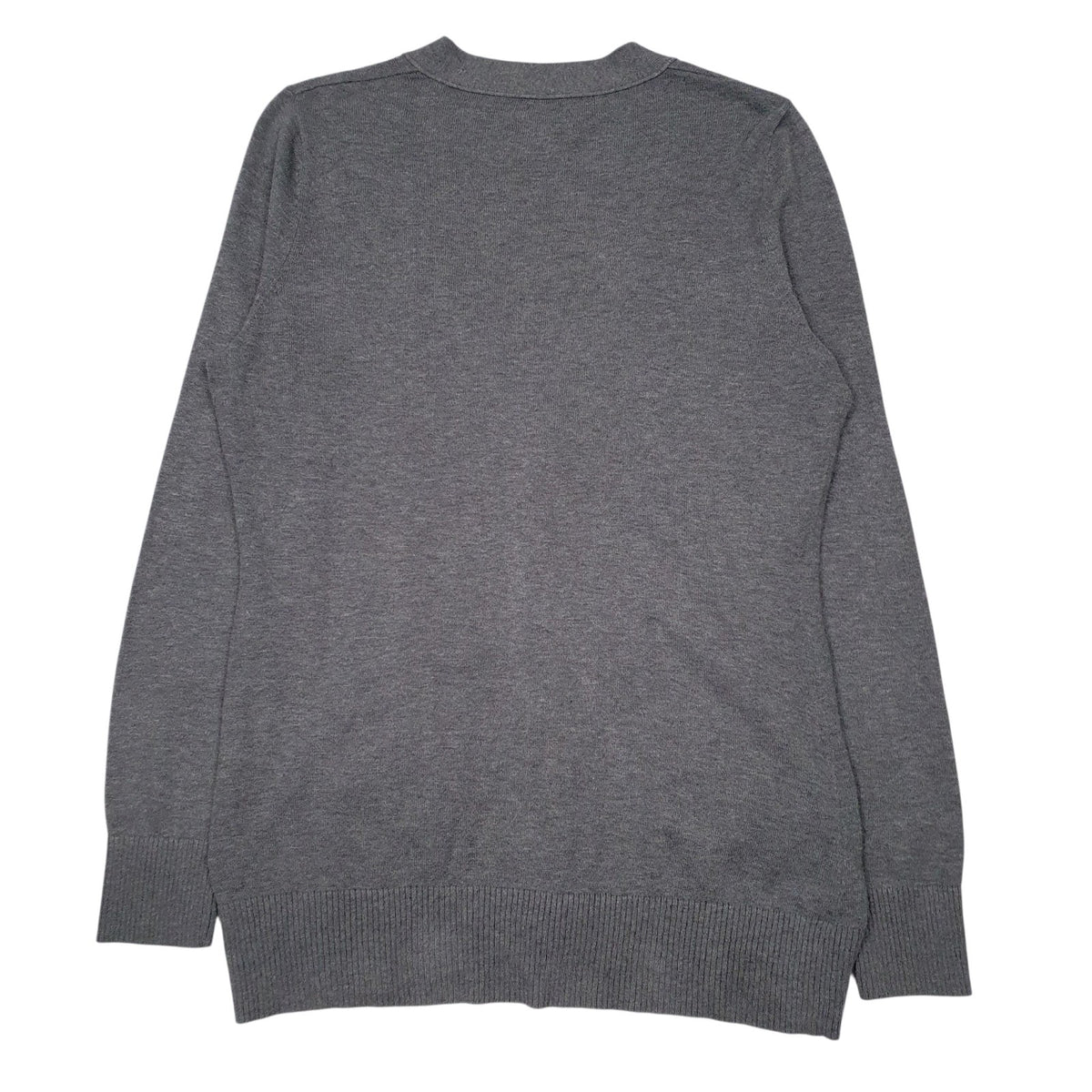 Womens Grey Tommy Hilfiger  Cardigan Jumper