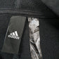 Womens Black Adidas Baggy Hoodie Jumper