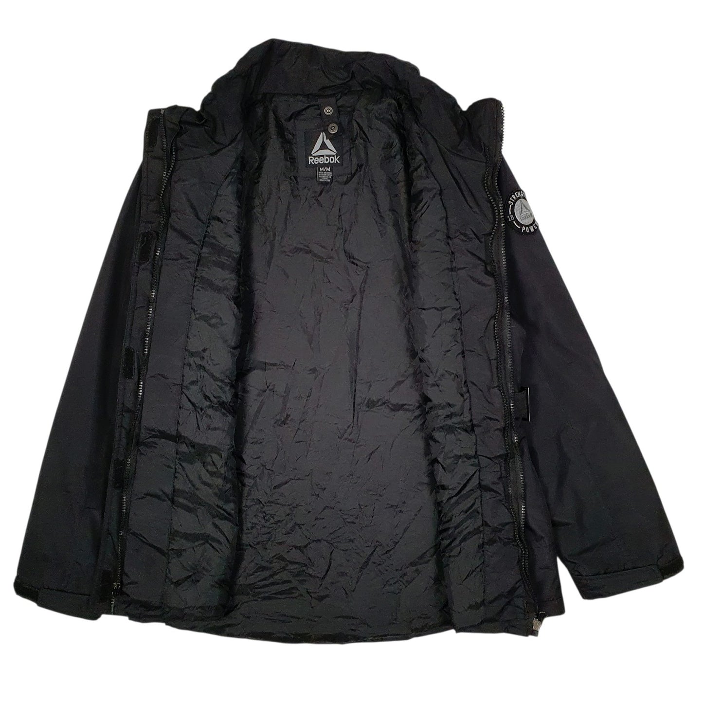 Womens Black Reebok   Coat