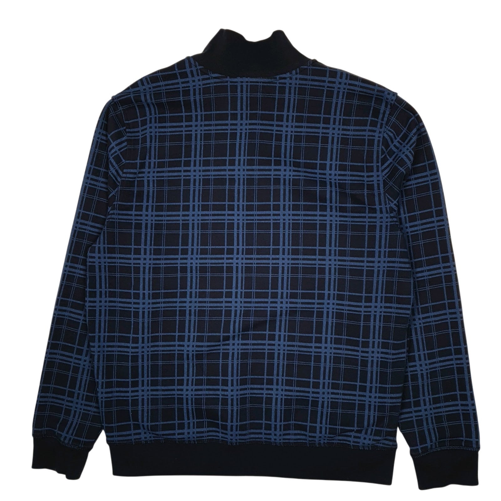 Mens Navy Nautica  Quarter Zip Jumper