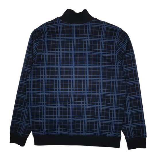Mens Navy Nautica  Quarter Zip Jumper