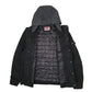 Mens Brown Levis Military Navy Duffle  Coat