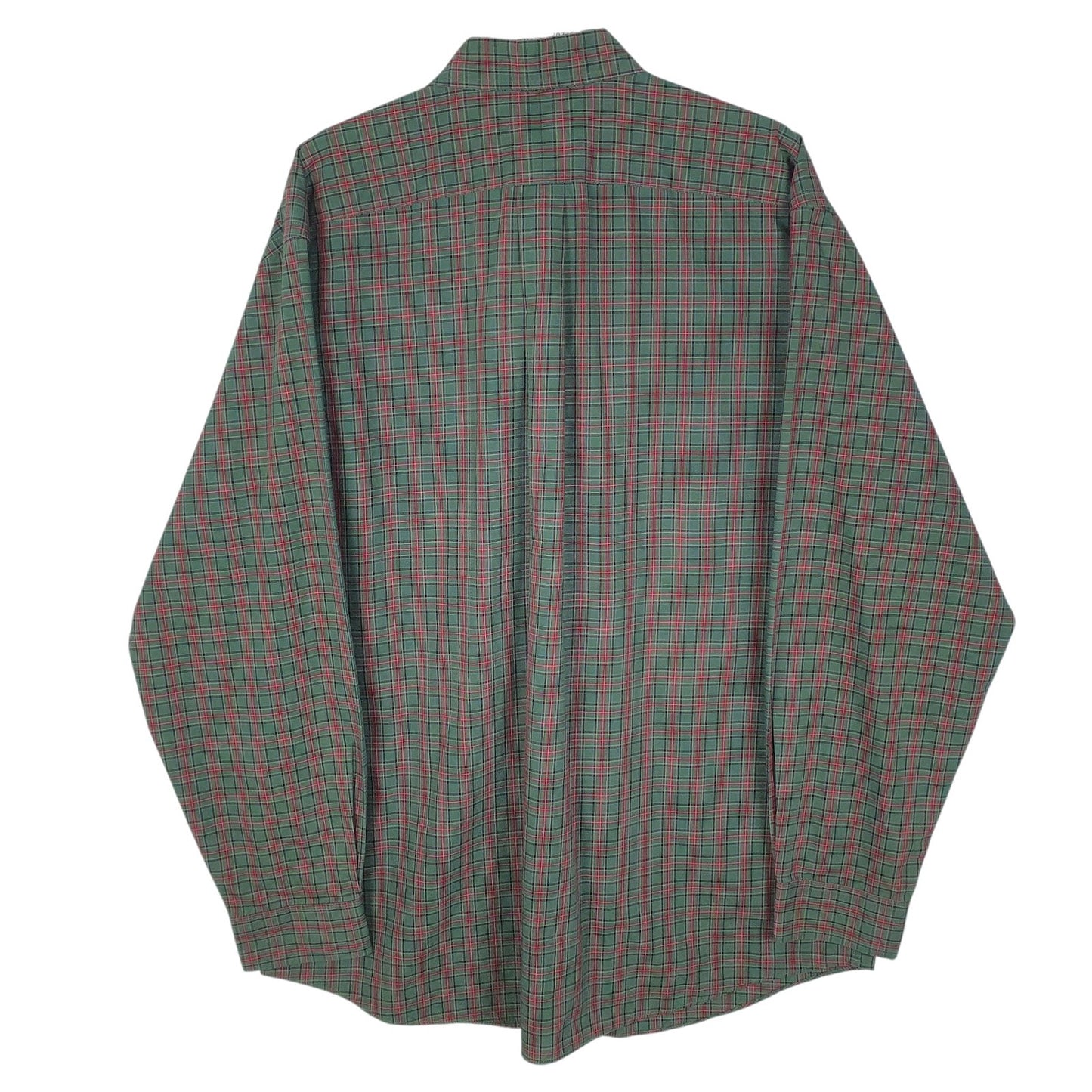 Mens Green L.L.Bean   Shirt