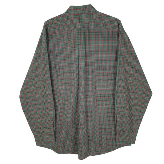 Mens Green L.L.Bean   Shirt