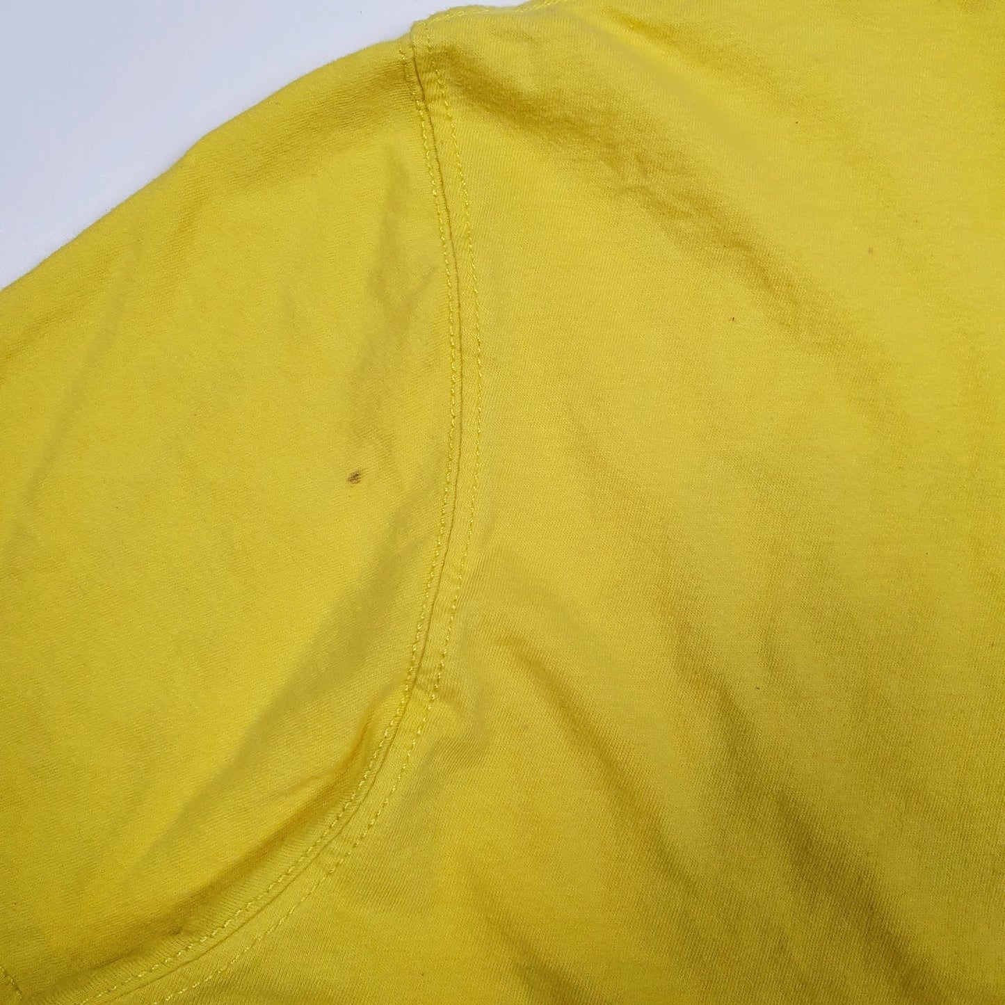 Mens Yellow Tommy Hilfiger   T Shirt