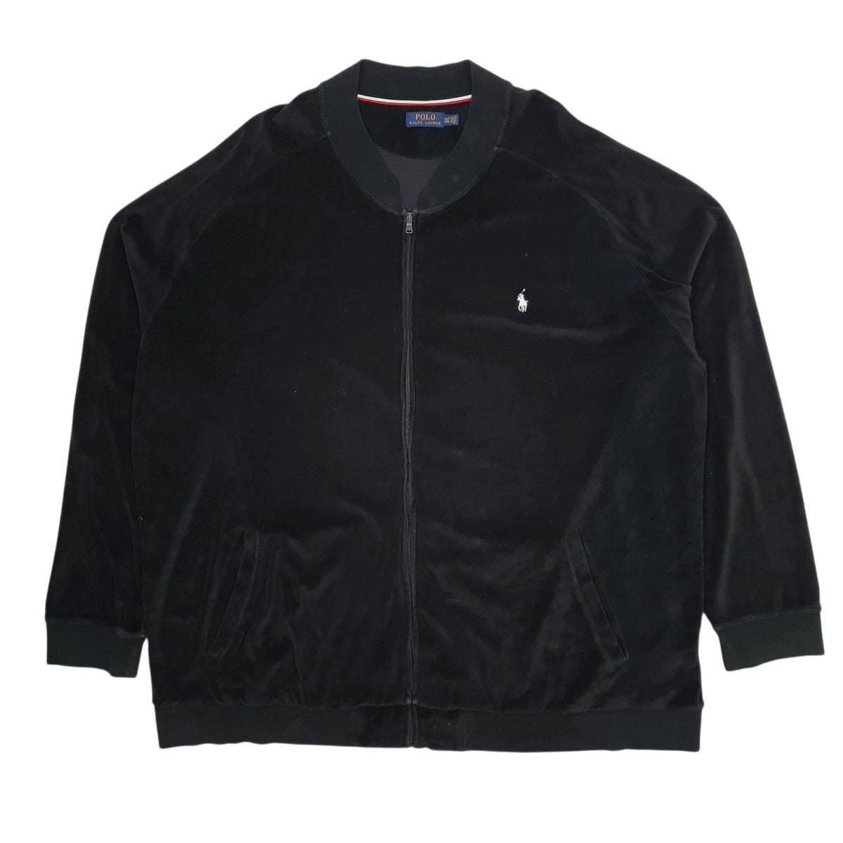Mens Black Polo Ralph Lauren  Full Zip Jumper