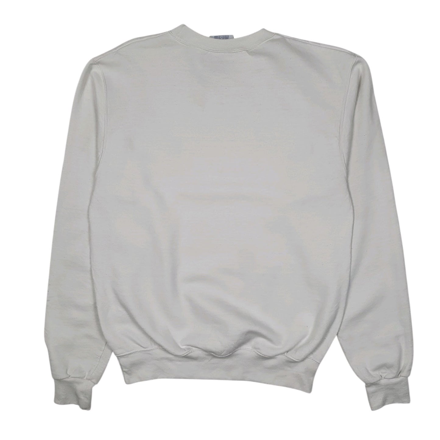 Mens White Champion Heaven Crewneck Jumper