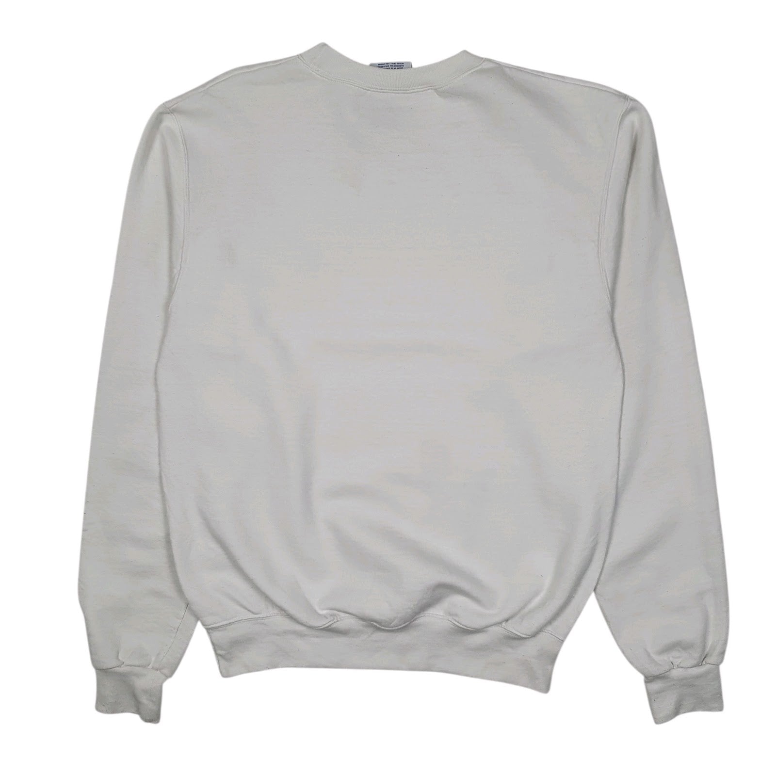 Mens White Champion Heaven Crewneck Jumper