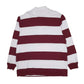 Mens White Charles River Rugby Charleston College  Polo Shirt