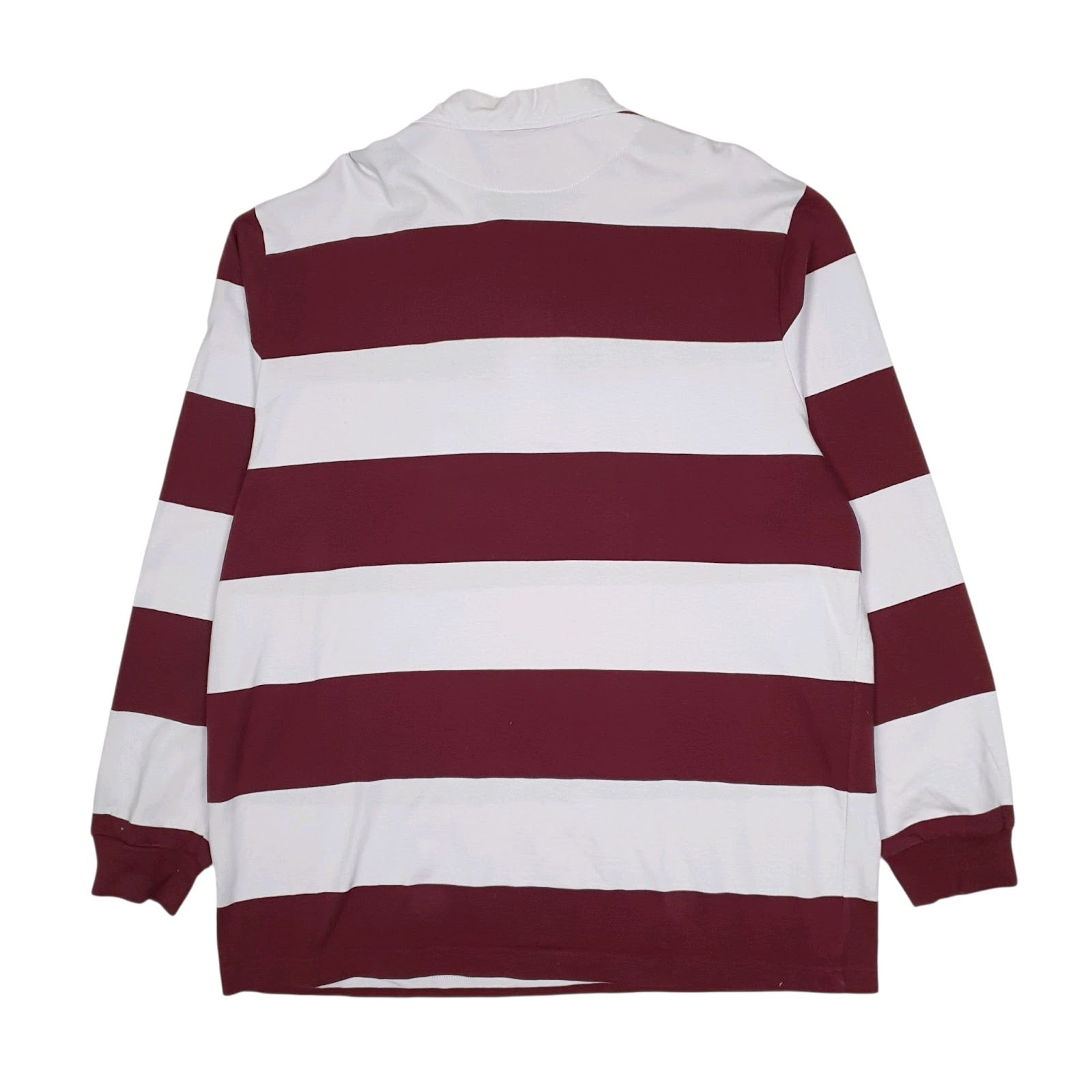 Mens White Charles River Rugby Charleston College  Polo Shirt