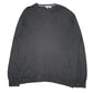 Mens Grey Calvin Klein  V Neck Jumper