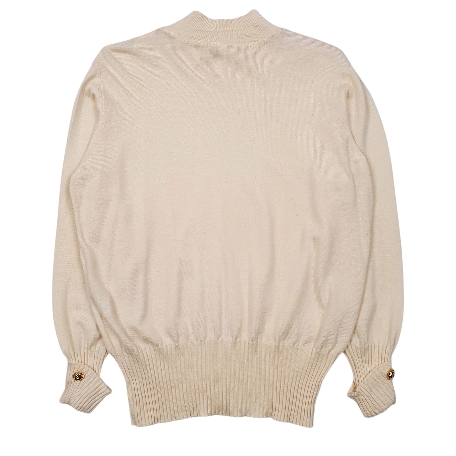 Womens Cream Unbranded  Crewneck Jumper