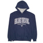 Mens Navy Neff Blue Devil Football Hoodie Jumper