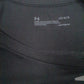 Mens Black Under Armour Heat Gear  T Shirt