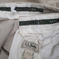 Mens Brown L.L.Bean Pleated  Trousers