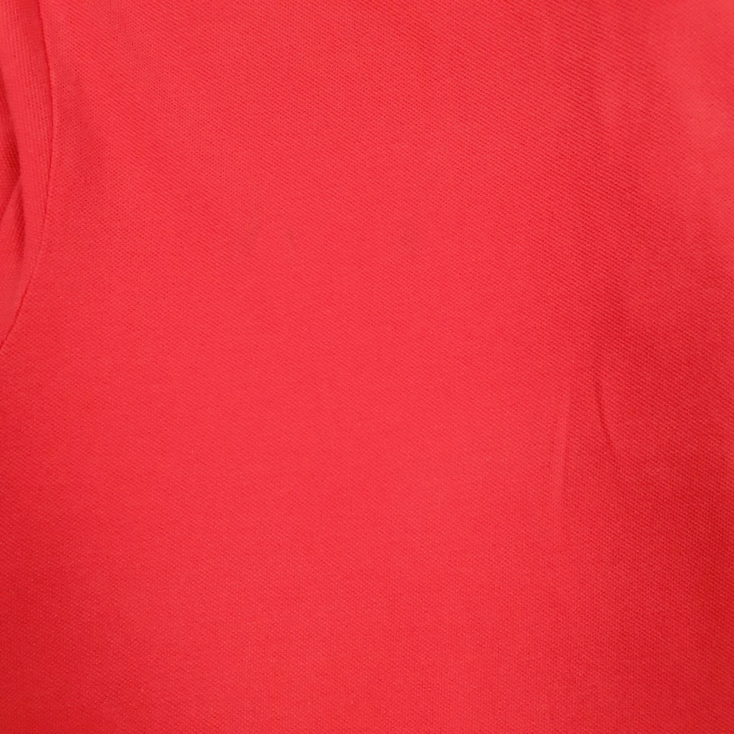 Mens Red Kappa   Polo Shirt