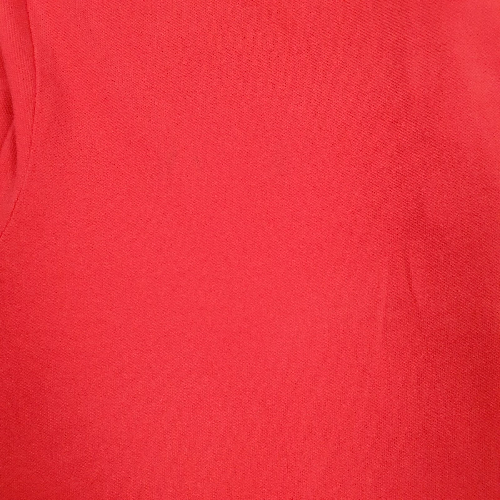 Mens Red Kappa   Polo Shirt