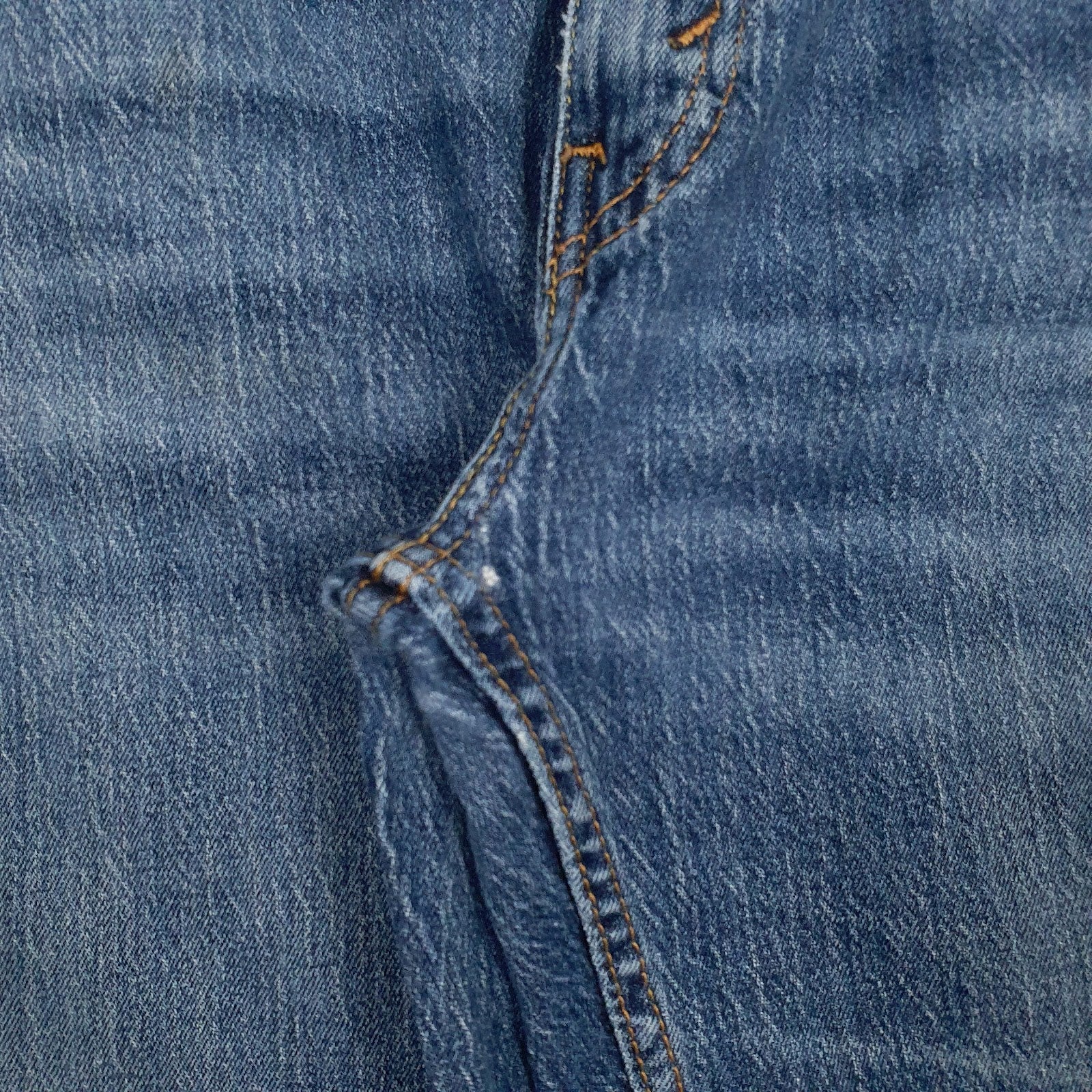 Mens Blue Levis   Jeans