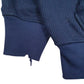 Mens Navy NFL Seattle Seahawks Baggy Fleece Lined Full Zip Jumper