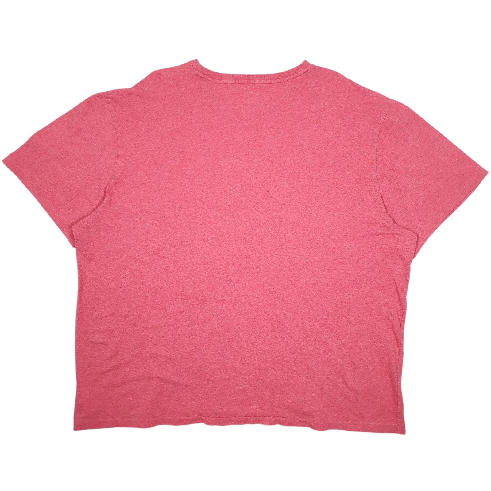 Mens Red Polo Ralph Lauren V Neck  T Shirt