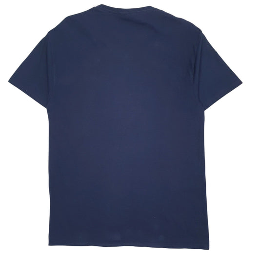 Mens Navy Fruit Of The Loom Anson Bearcats Softball  T Shirt