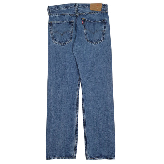 Mens Blue Levis   Jeans
