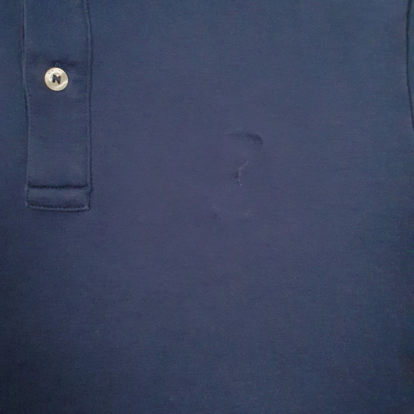 Mens Navy Nautica   Polo Shirt