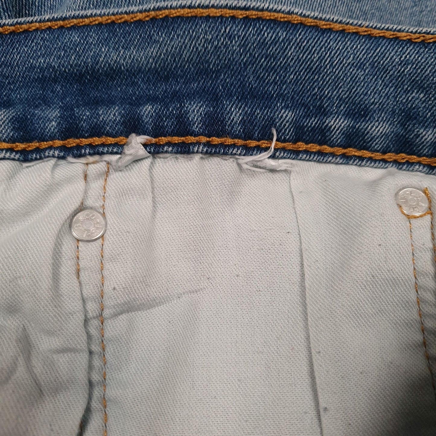 Mens Blue Levis   Jeans