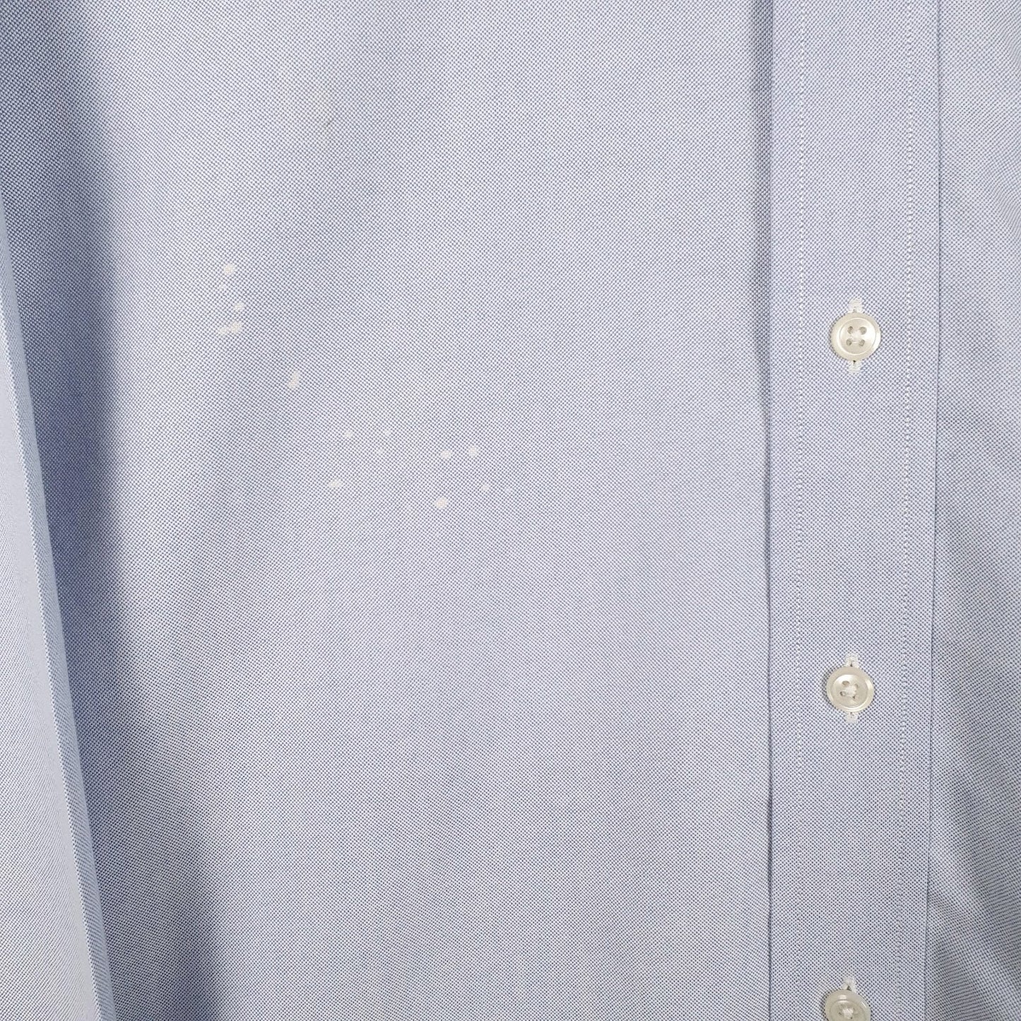 Mens Blue L.L.Bean   Shirt
