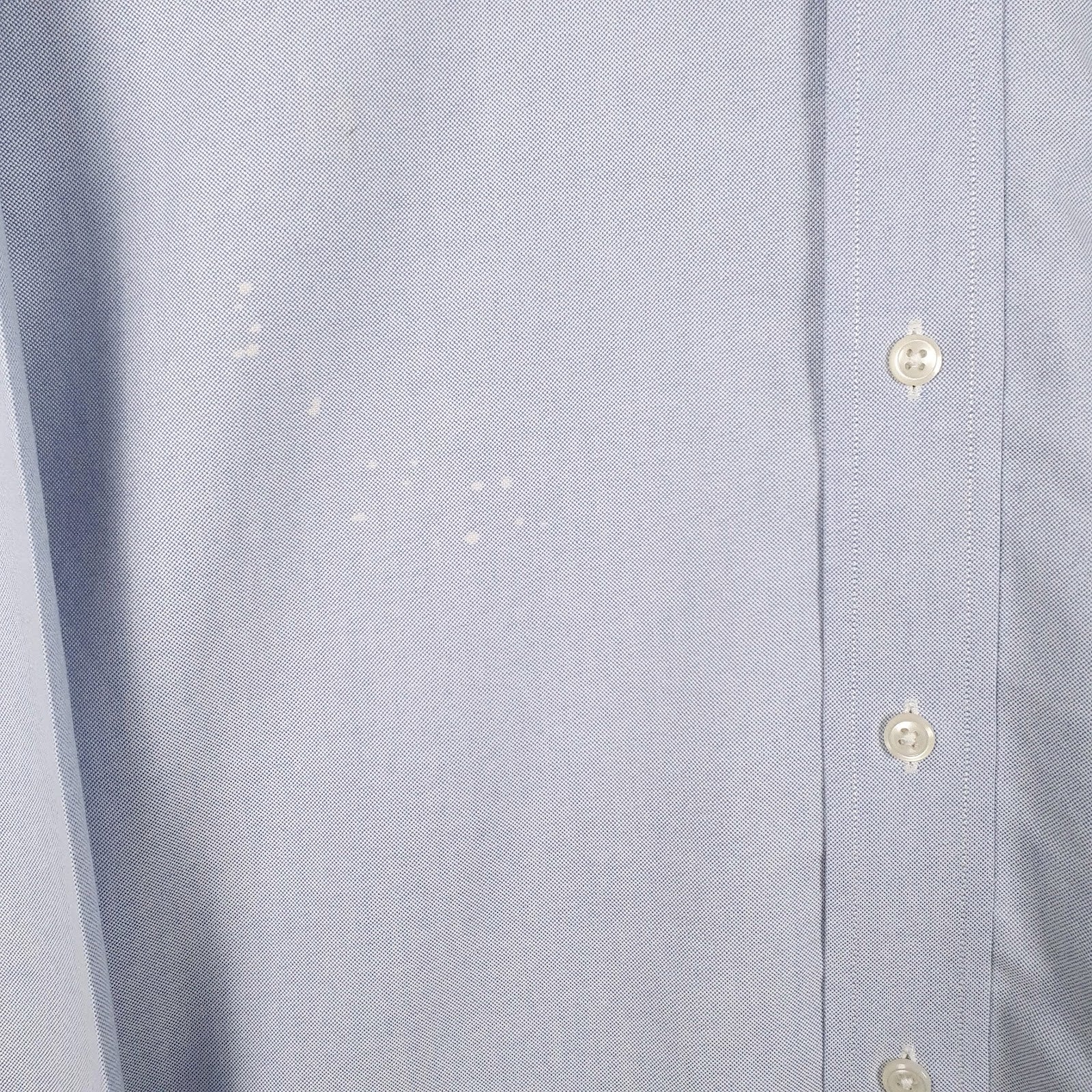Mens Blue L.L.Bean   Shirt