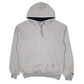 Mens Grey Champion Tall Hoodie Jumper