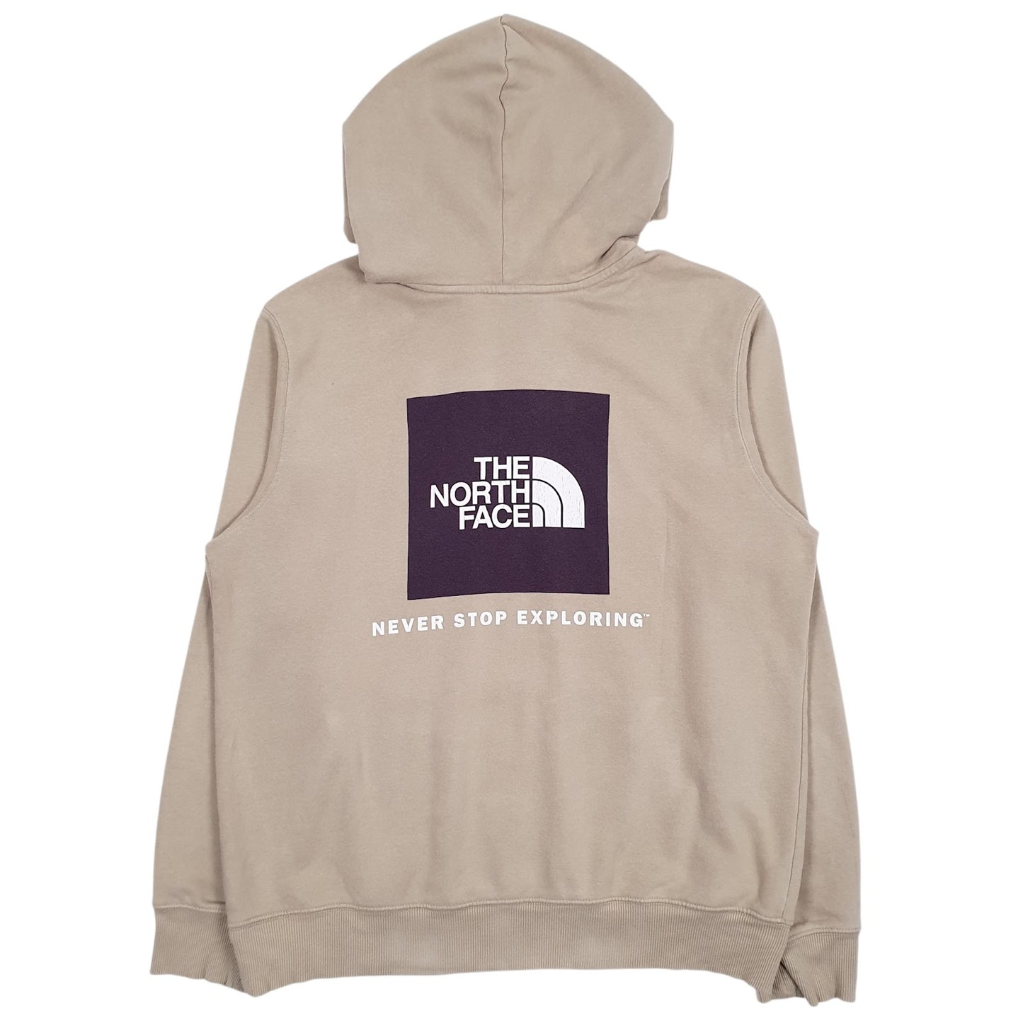Mens Brown The North Face  Hoodie Jumper