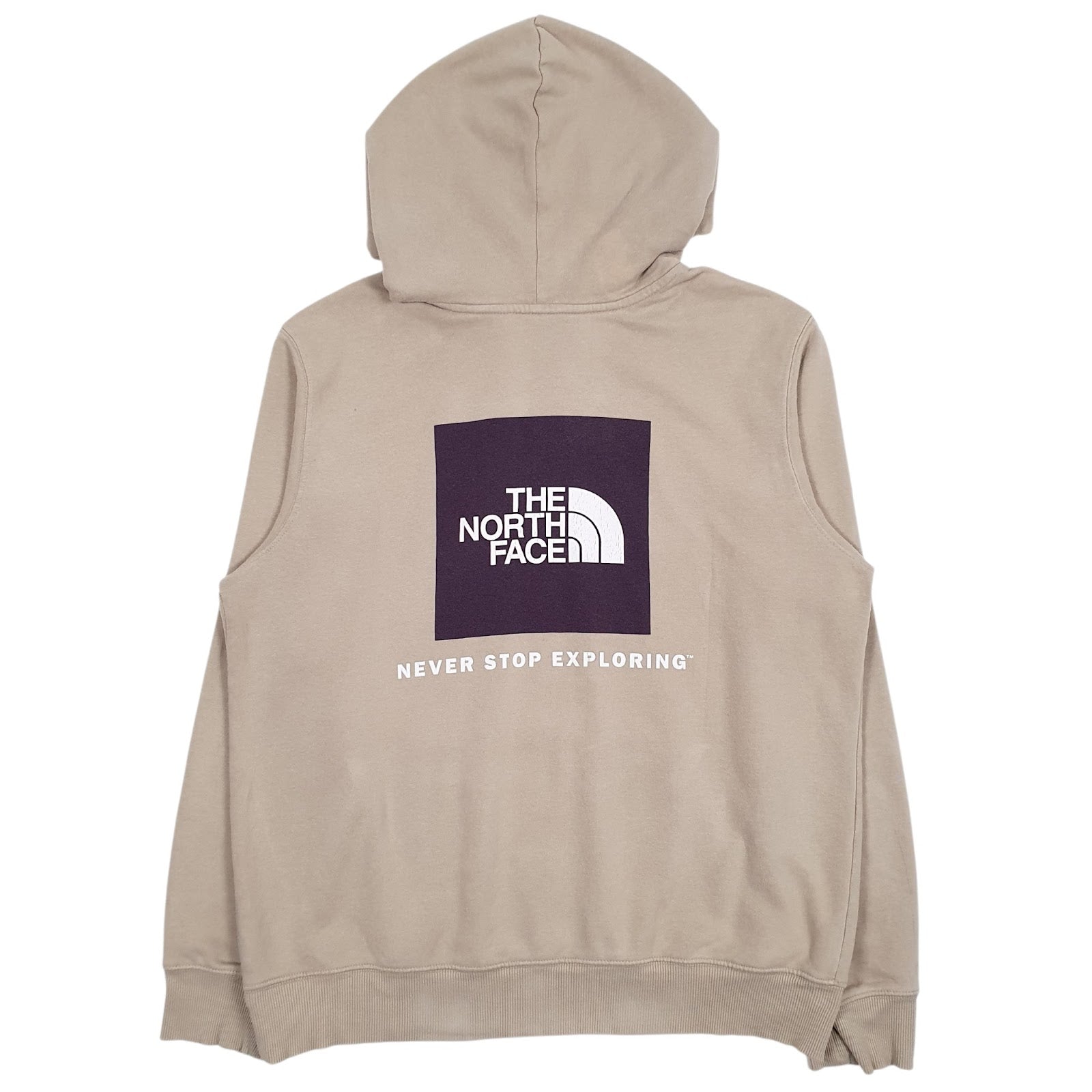 Mens Brown The North Face  Hoodie Jumper