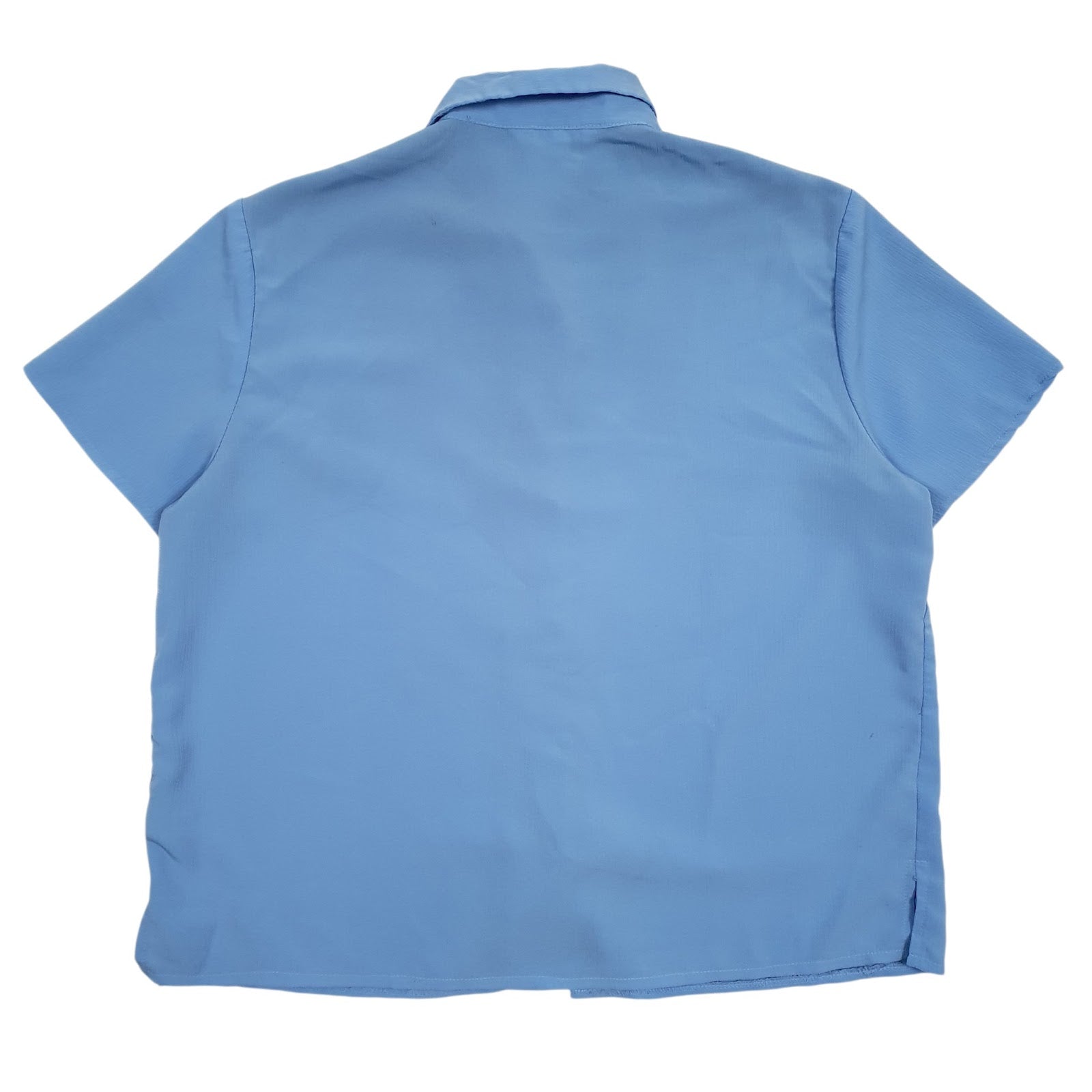 Womens Blue Elizabeth Shelton   Shirt