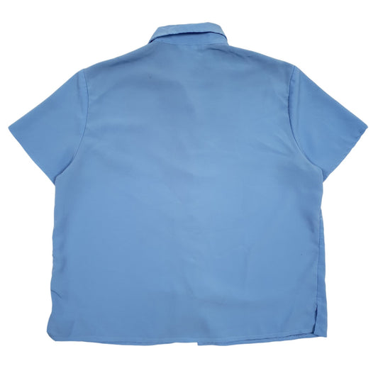 Womens Blue Elizabeth Shelton   Shirt
