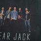 Mens Black Unbranded Dear Jack  T Shirt