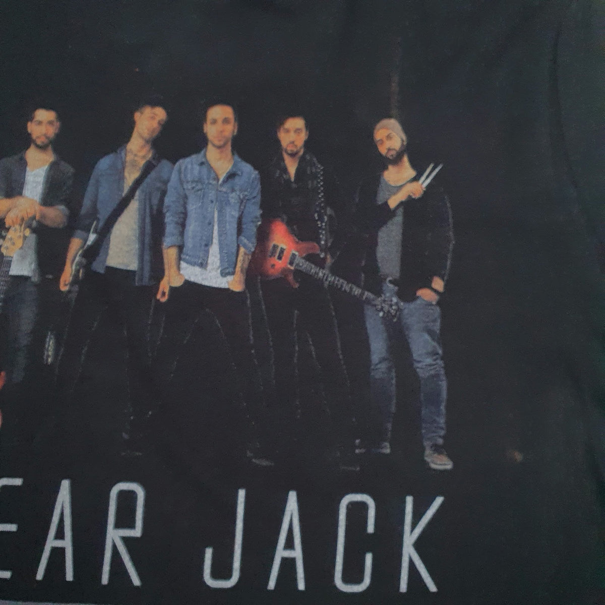 Mens Black Unbranded Dear Jack  T Shirt