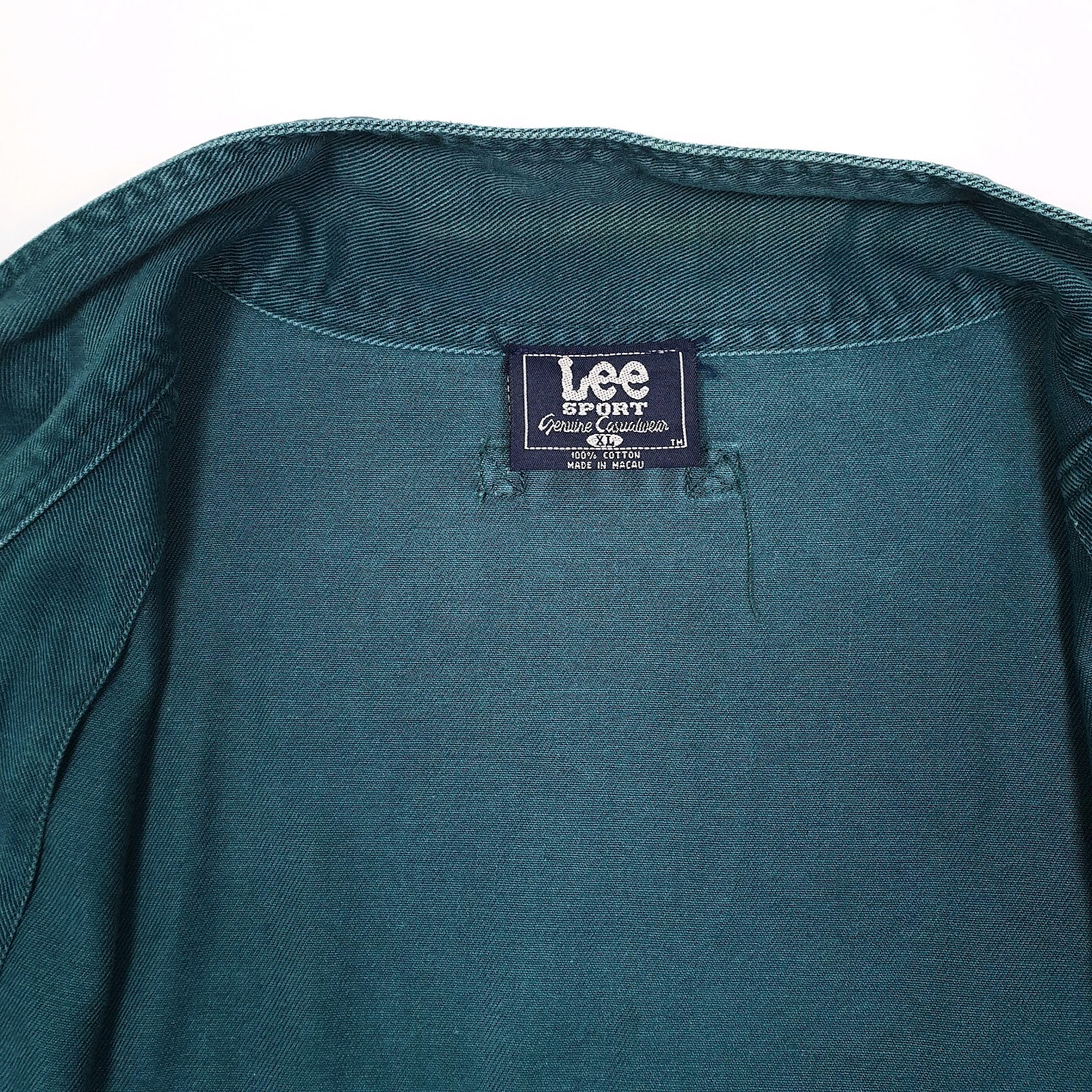 Mens Blue Lee Vintage 90s Utah Jazz NBA Basketball  Coat