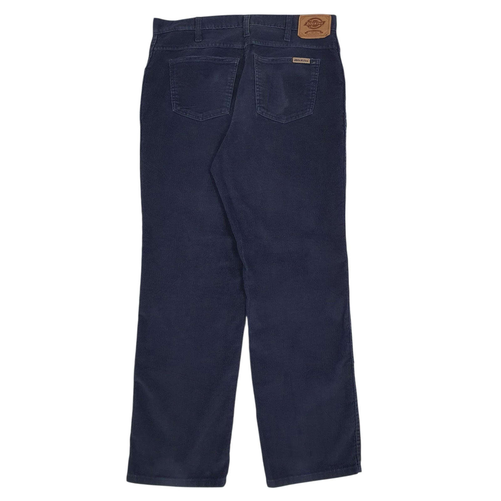 Mens Navy Dickies   Trousers