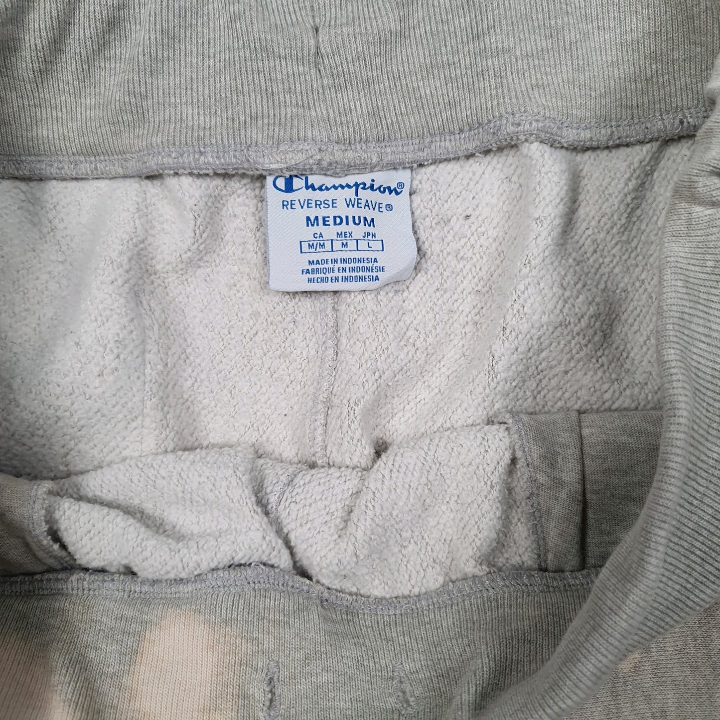 Mens Grey Champion Reverse Weave  Shorts