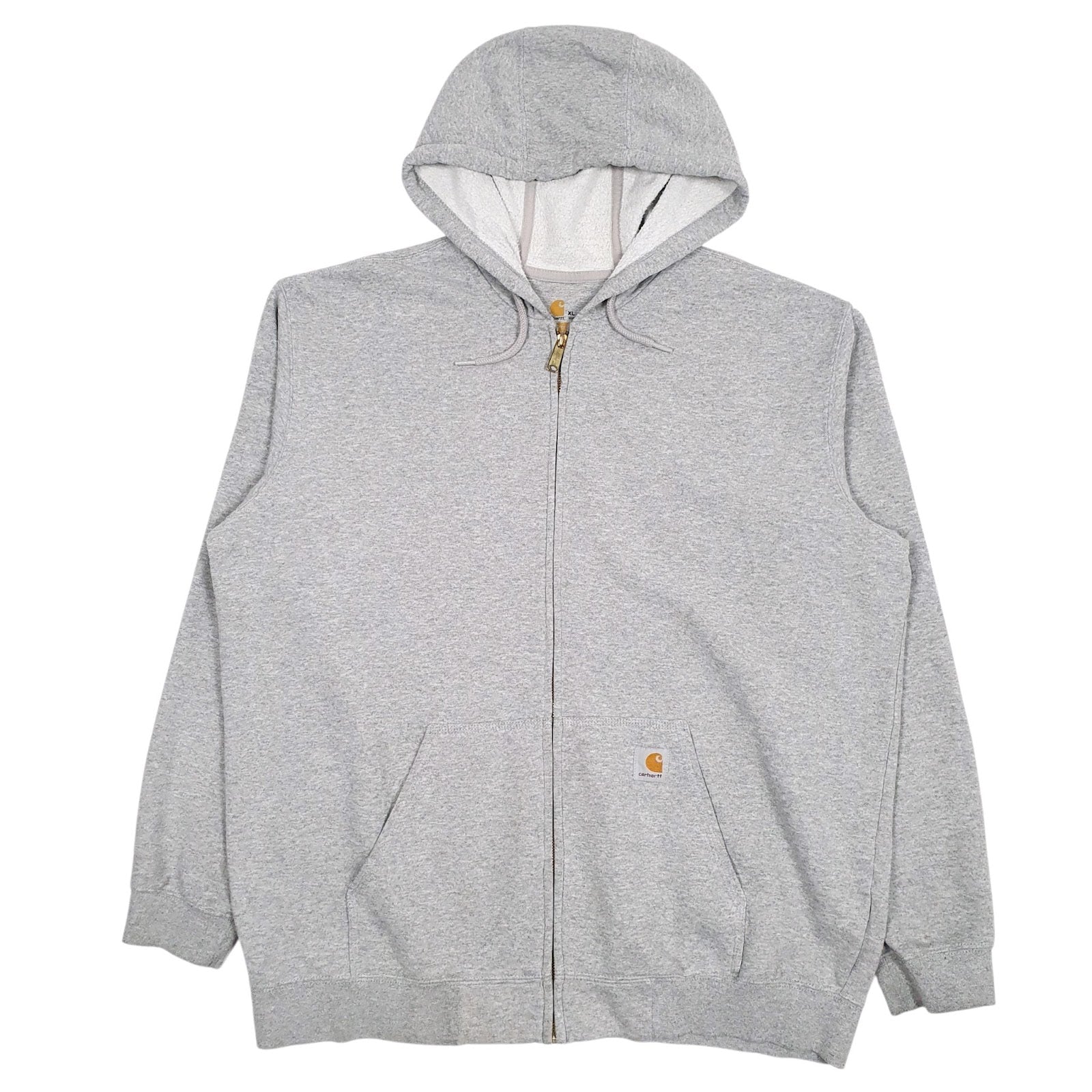 Mens Grey Carhartt  Full Zip Jumper
