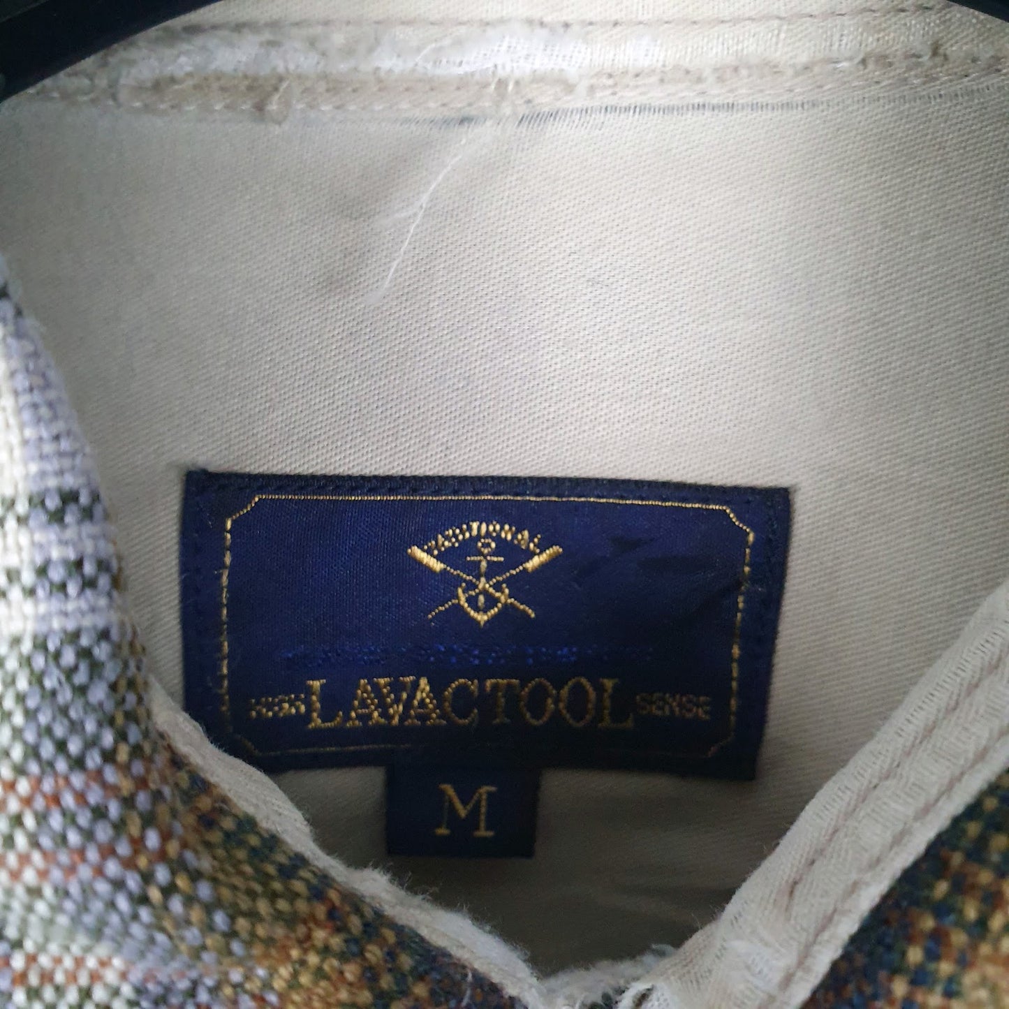 Mens Grey Lavactool Flannel  Shirt