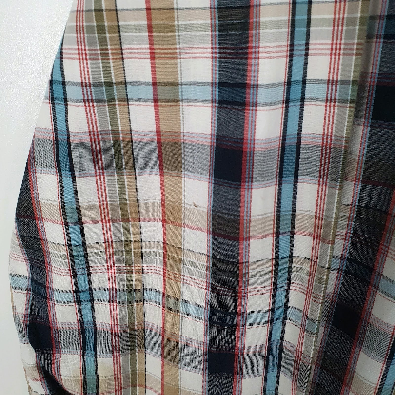 Mens Beige Eddie Bauer   Shirt