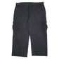Mens Black Dickies  Cargo Trousers
