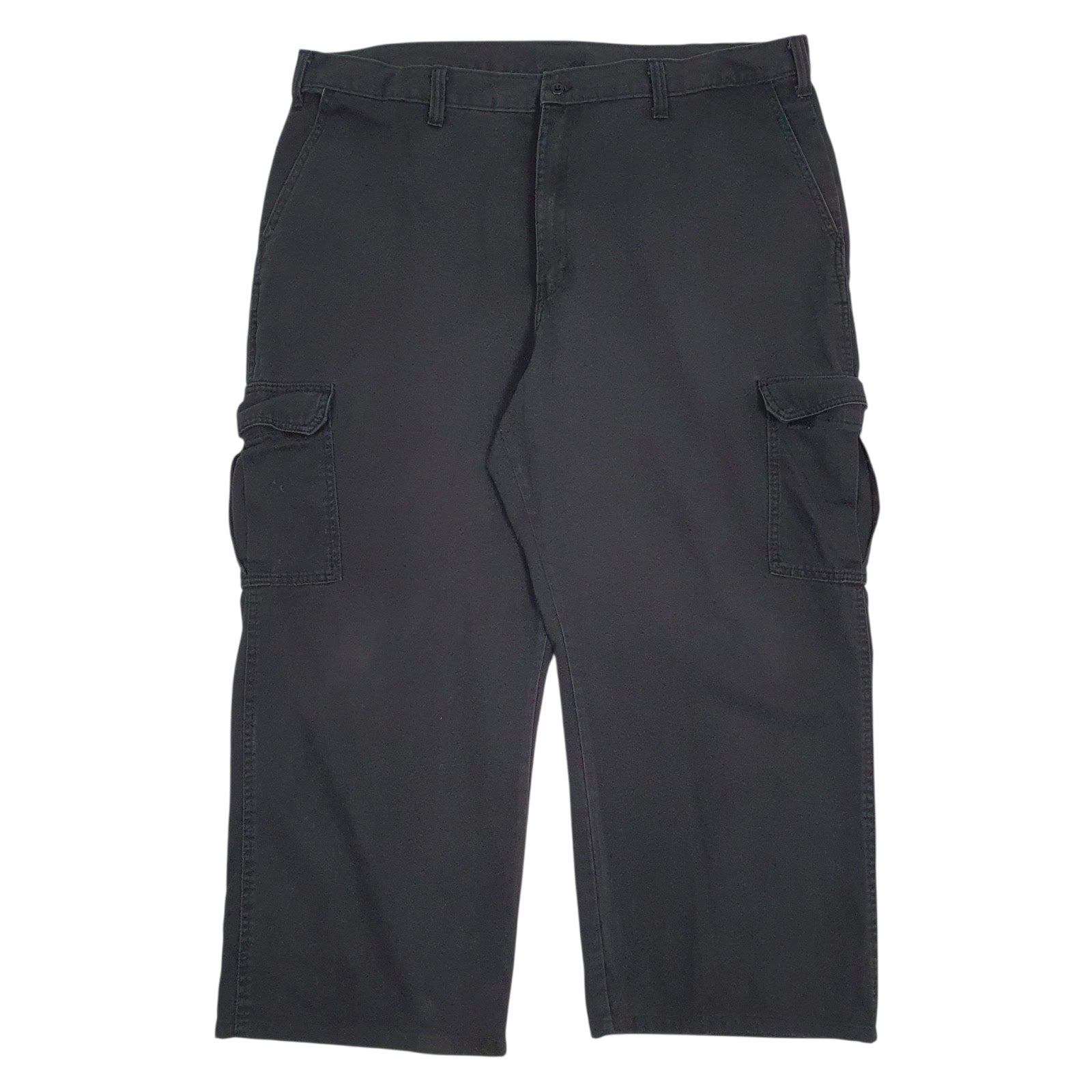 Mens Black Dickies  Cargo Trousers