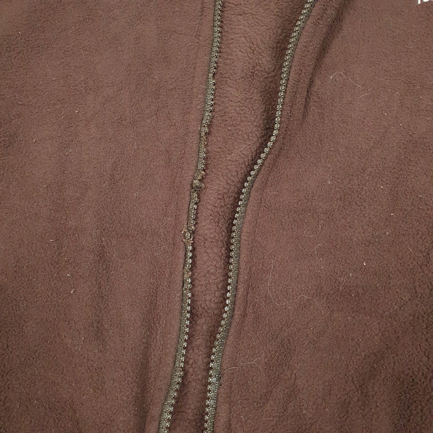 Mens Brown The North Face  Full Zip Jumper